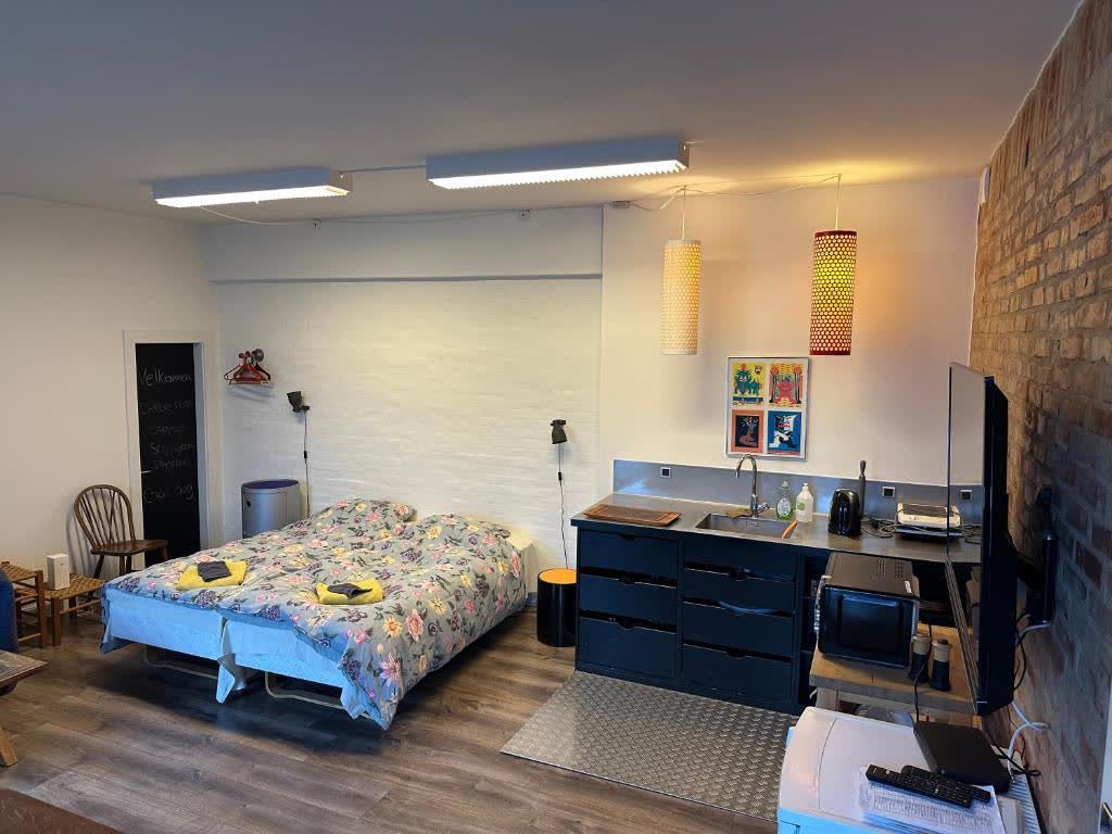 Studio interior